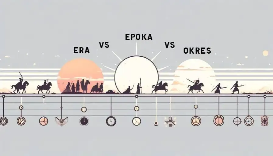 Epoki Historyczne - Podział, Ramy Czasowe, Daty