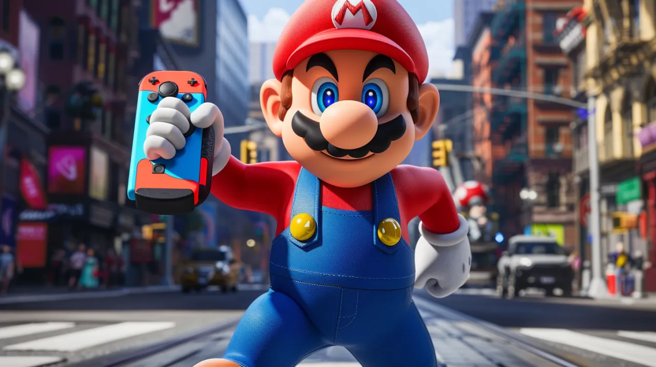 Top 5 gier Mario na Switch: Nasz ranking najlepszych tytułów 2025