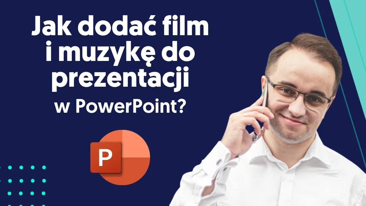 Jak wstawić podkład muzyczny do prezentacji w PowerPoint bez problemów