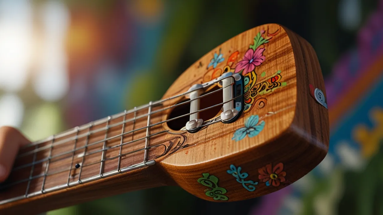 Jak zagrać akord C# na ukulele? Oto instrukcja dla początkujących