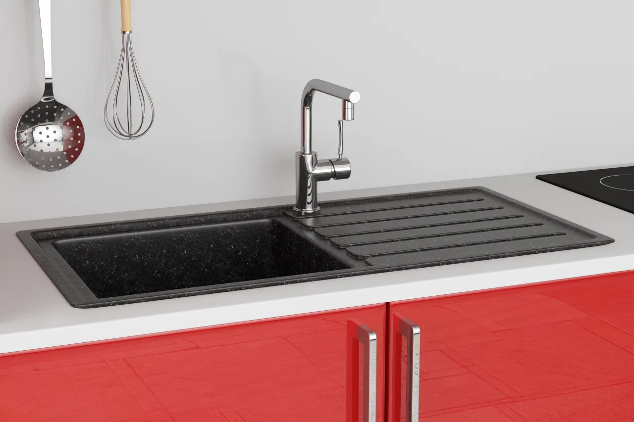 Skuteczne sposoby, czym wyczyścić zlew w kuchni, aby uniknąć plam Skuteczne sposoby, czym wyczyścić zlew w kuchni, aby uniknąć plam