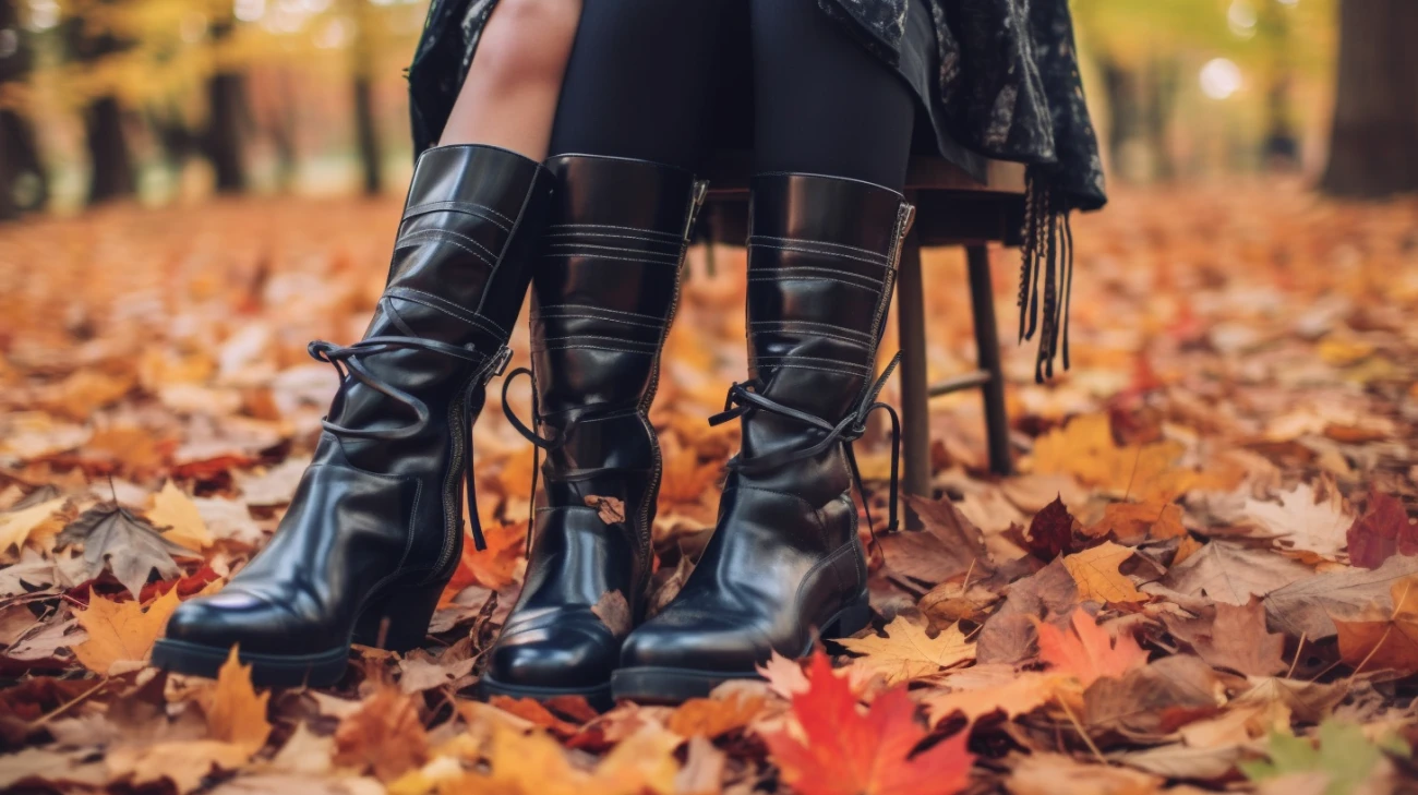Buty maxi długości – długie kozaki jesień/zima 2023