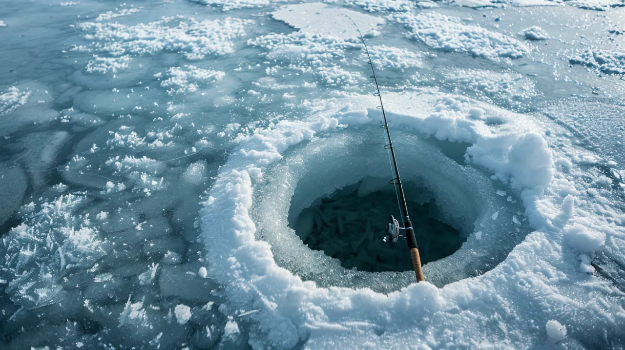 Wędki na lód i ich zastosowanie - łowienie pod lodem
