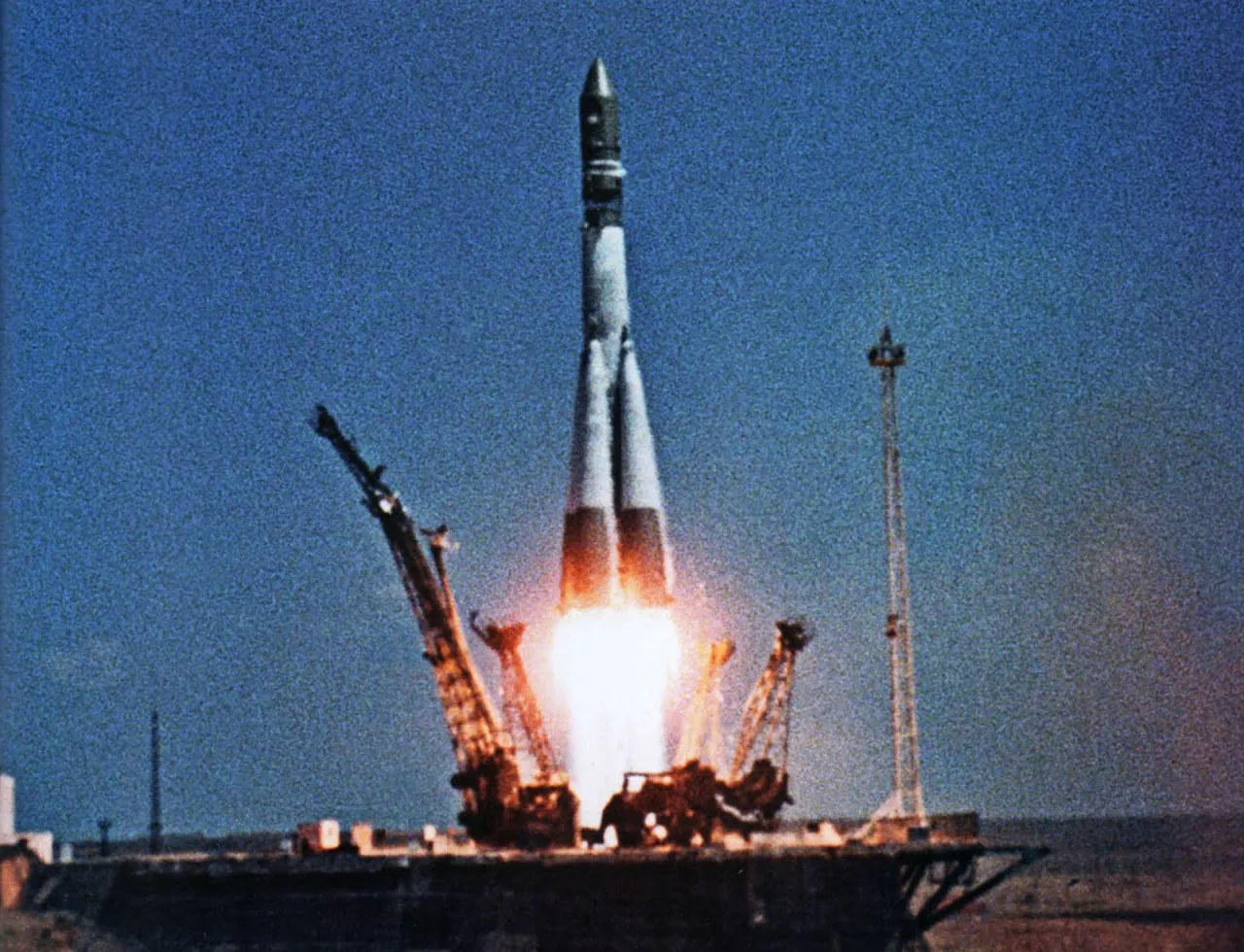 Kiedy Jurij Gagarin poleciał w kosmos - historia pierwszego lotu człowieka