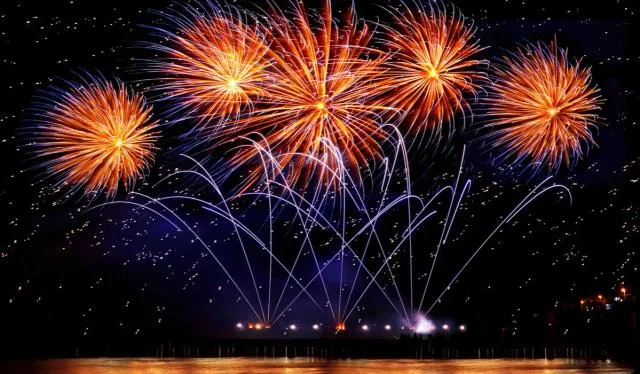 Najpiękniejsze fajerwerki ever: Top 10 spektakularnych pokazów świata