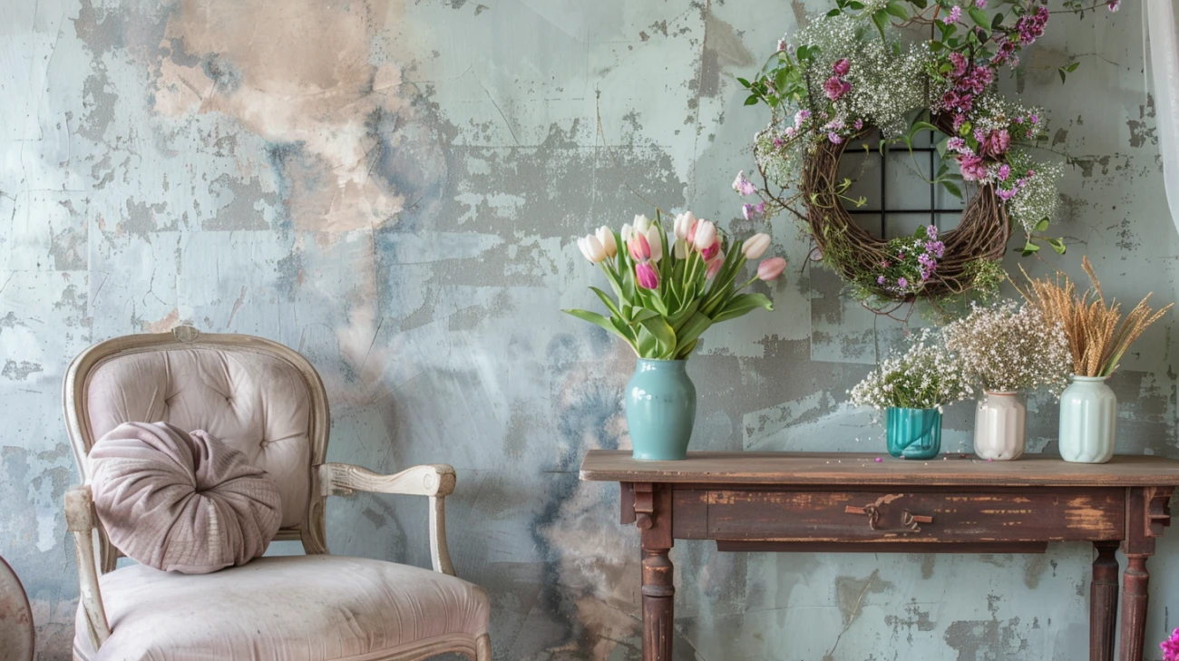 Jak udekorować wnętrze na wiosnę? Zobacz dekoracje do druku