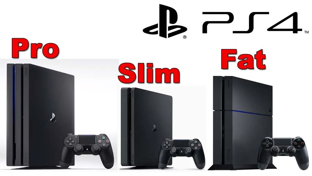 PS4 i jej wszystkie wersje: porównanie specyfikacji konsol PlayStation 4