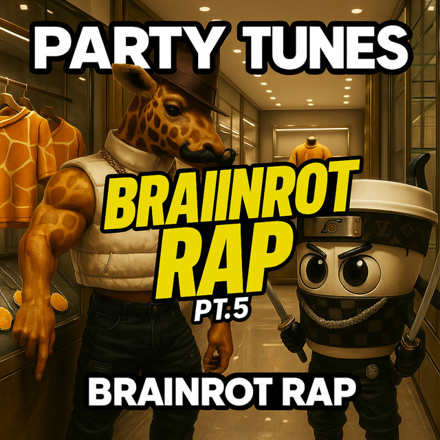Brainrot Rap Pt. 5 • Cały album • Wszystkie utwory • Wykonawca