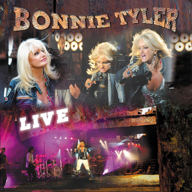 Bonnie Tyler Live • Cały album • Wszystkie utwory • Wykonawca