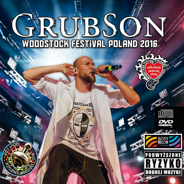 Grubson Live Przystanek Woodstock 2016 • Cały album • Wszystkie utwory • Wykonawca
