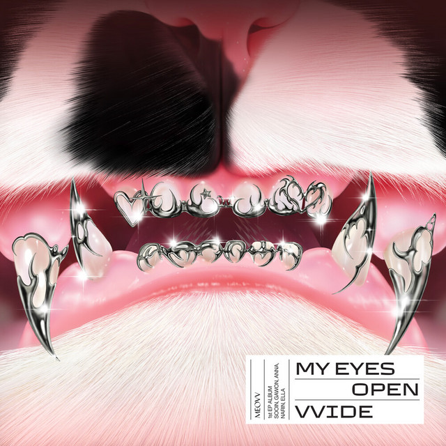 MY EYES OPEN VVIDE • Cały album • Wszystkie utwory • Wykonawca