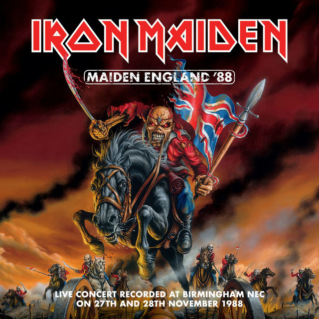 Maiden England '88 (2013 Remaster) • Cały album • Wszystkie utwory • Wykonawca