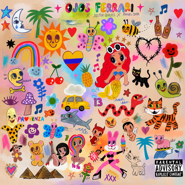 OJOS FERRARI • Cały album • Wszystkie utwory • Wykonawca