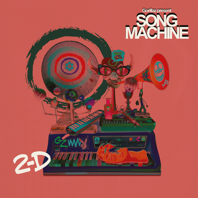 Song Machine Made by 2D From Gorillaz • Cały album • Wszystkie utwory • Wykonawca