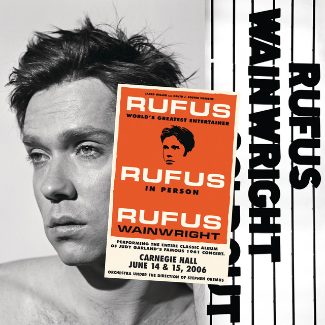 Rufus Does Judy At Carnegie Hall • Cały album • Wszystkie utwory • Wykonawca