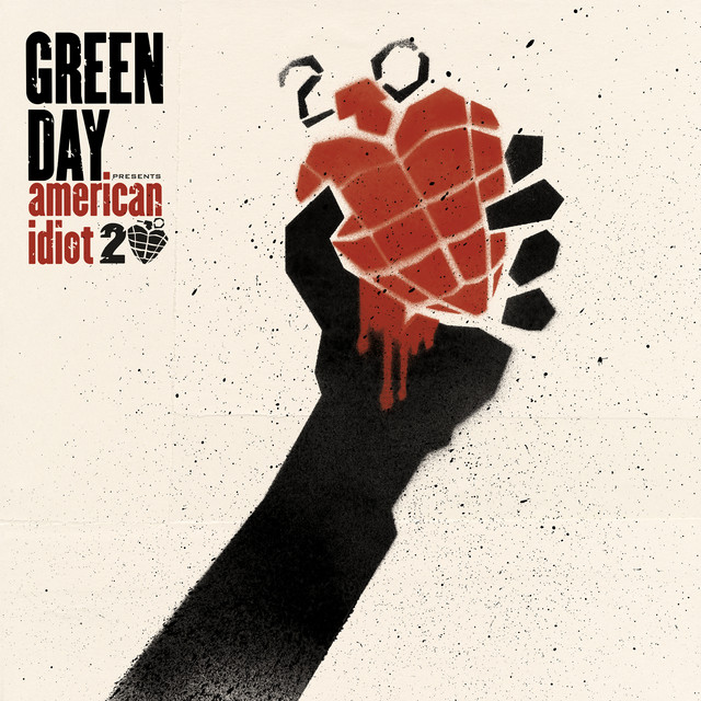 American Idiot (20th Anniversary - Jesus of Suburbia) • Cały album • Wszystkie utwory • Wykonawca