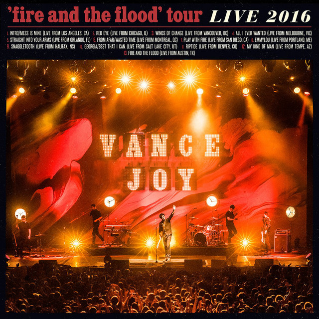 Fire and the Flood Tour Live 2016 • Cały album • Wszystkie utwory • Wykonawca