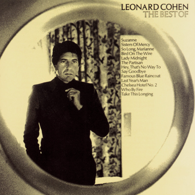 The Best Of Leonard Cohen • Cały album • Wszystkie utwory • Wykonawca