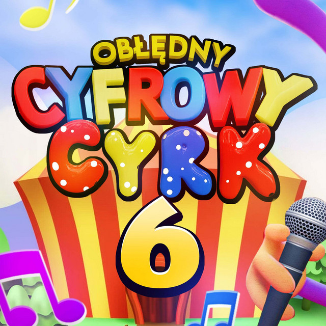 OBŁĘDNY CYFROWY CYRK 6 • Cały album • Wszystkie utwory • Wykonawca