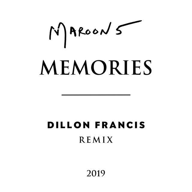 Memories (Dillon Francis Remix) • Cały album • Wszystkie utwory • Wykonawca