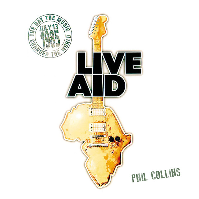 Phil Collins at Live Aid (Live at Live Aid, Wembley Stadium, 13th July 1985) • Cały album • Wszystkie utwory • Wykonawca