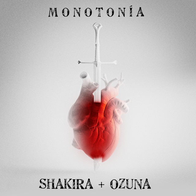 Monotonía • Cały album • Wszystkie utwory • Wykonawca