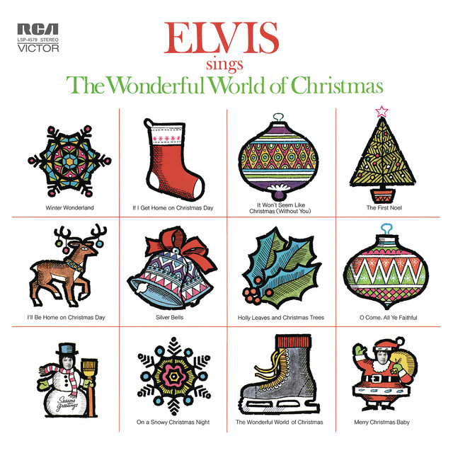 Elvis Sings the Wonderful World of Christmas • Cały album • Wszystkie utwory • Wykonawca