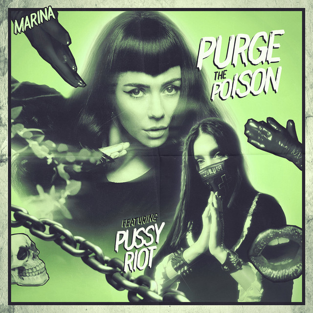 Purge The Poison (feat. Pussy Riot) • Cały album • Wszystkie utwory • Wykonawca