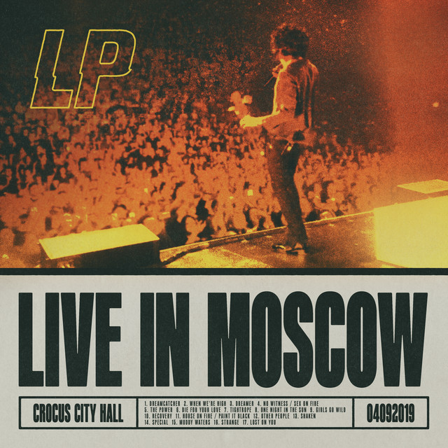 Live In Moscow • Cały album • Wszystkie utwory • Wykonawca