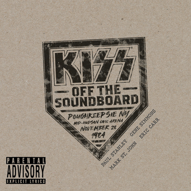 KISS Off The Soundboard: Live In Poughkeepsie • Cały album • Wszystkie utwory • Wykonawca