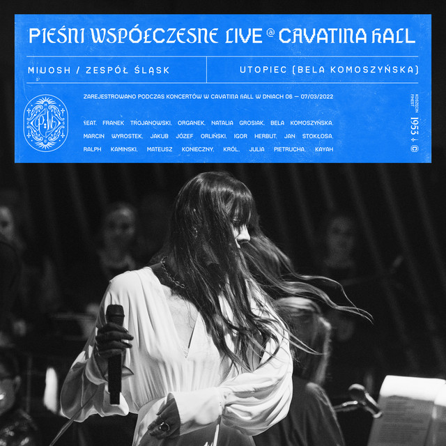 Utopiec (live at Cavatina Hall) • Cały album • Wszystkie utwory • Wykonawca