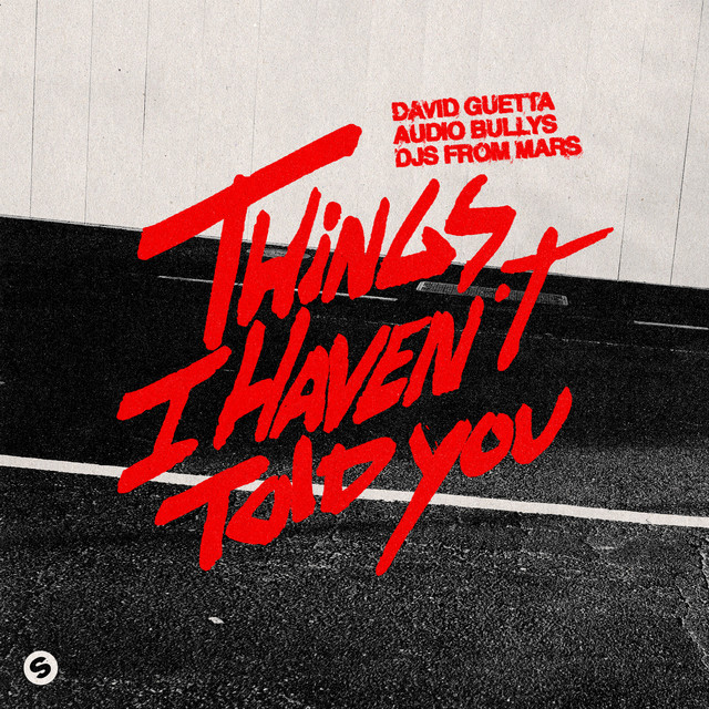 Things I Haven’t Told You • Cały album • Wszystkie utwory • Wykonawca