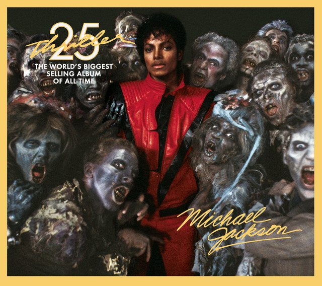 Thriller 25 Super Deluxe Edition • Cały album • Wszystkie utwory • Wykonawca