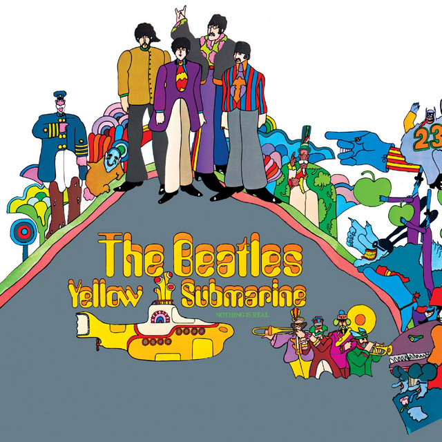 Yellow Submarine (Remastered) • Cały album • Wszystkie utwory • Wykonawca