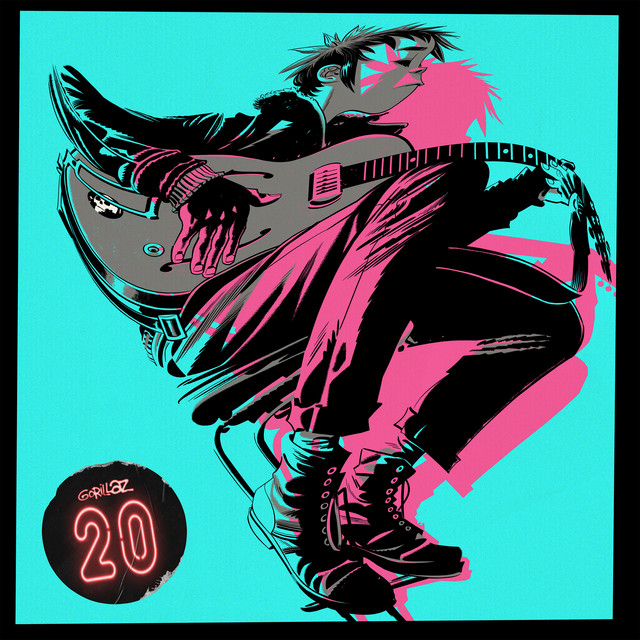 The Now Now (Gorillaz 20 Mix) • Cały album • Wszystkie utwory • Wykonawca