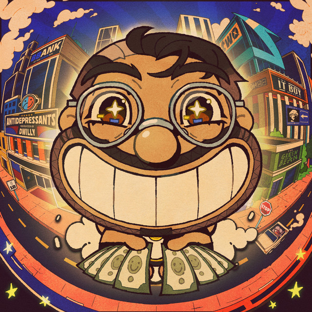 antidepressants • Cały album • Wszystkie utwory • Wykonawca