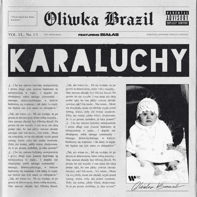 Karaluchy • Cały album • Wszystkie utwory • Wykonawca