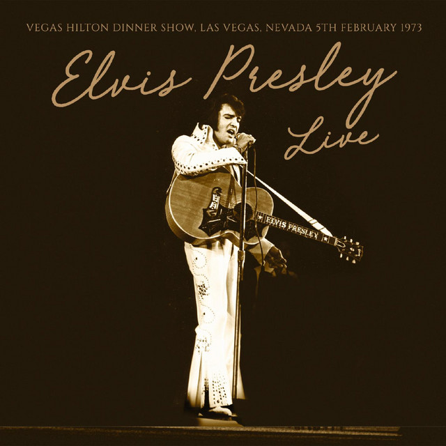 Elvis Presley Live • Cały album • Wszystkie utwory • Wykonawca