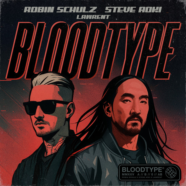 Bloodtype • Cały album • Wszystkie utwory • Wykonawca