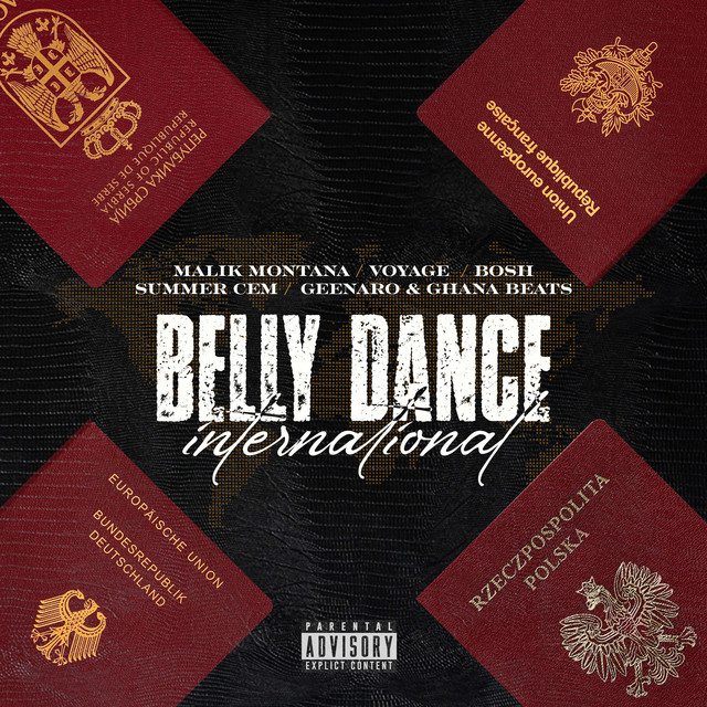 Belly Dance International • Cały album • Wszystkie utwory • Wykonawca