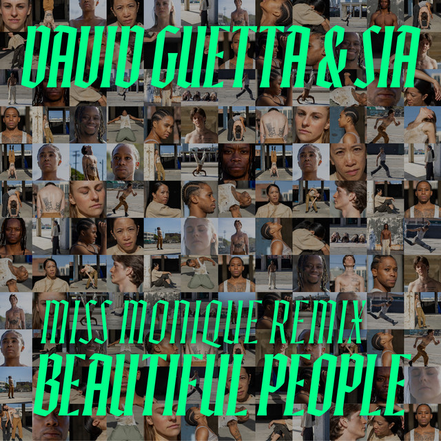 Beautiful People (Miss Monique Remix) • Cały album • Wszystkie utwory • Wykonawca