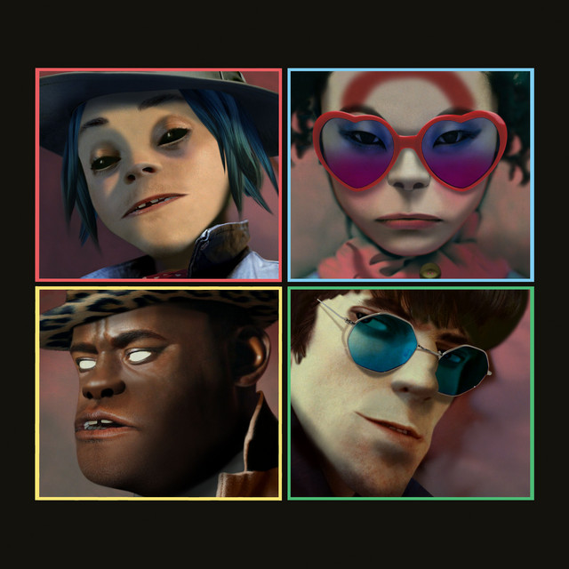 Humanz (Deluxe) • Cały album • Wszystkie utwory • Wykonawca