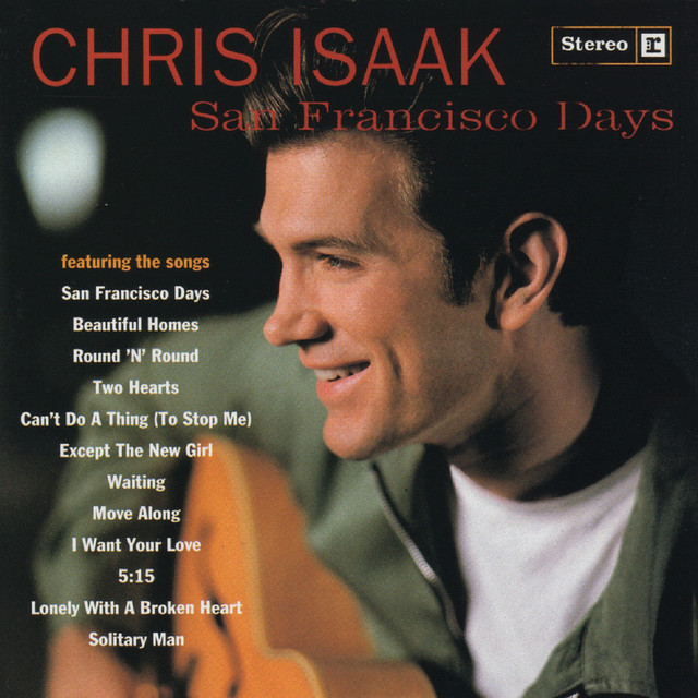 San Francisco Days • Cały album • Wszystkie utwory • Wykonawca