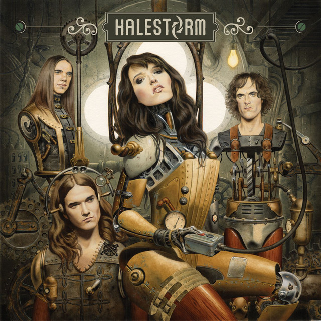Halestorm (Deluxe) • Cały album • Wszystkie utwory • Wykonawca