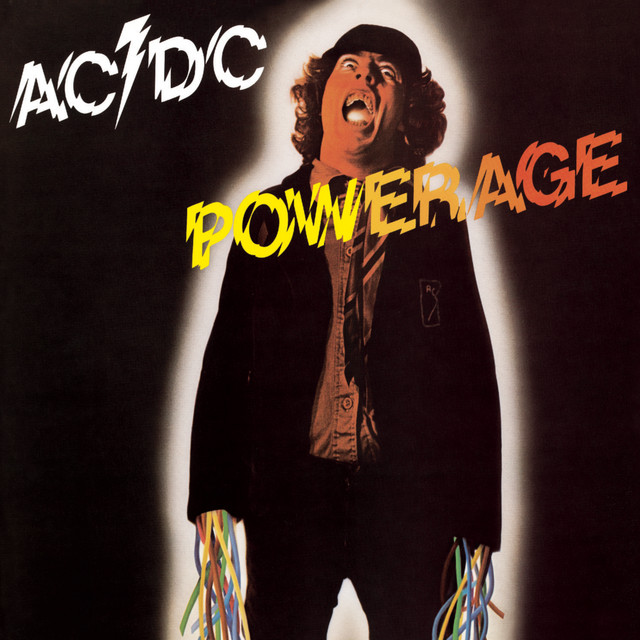 Powerage • Cały album • Wszystkie utwory • Wykonawca