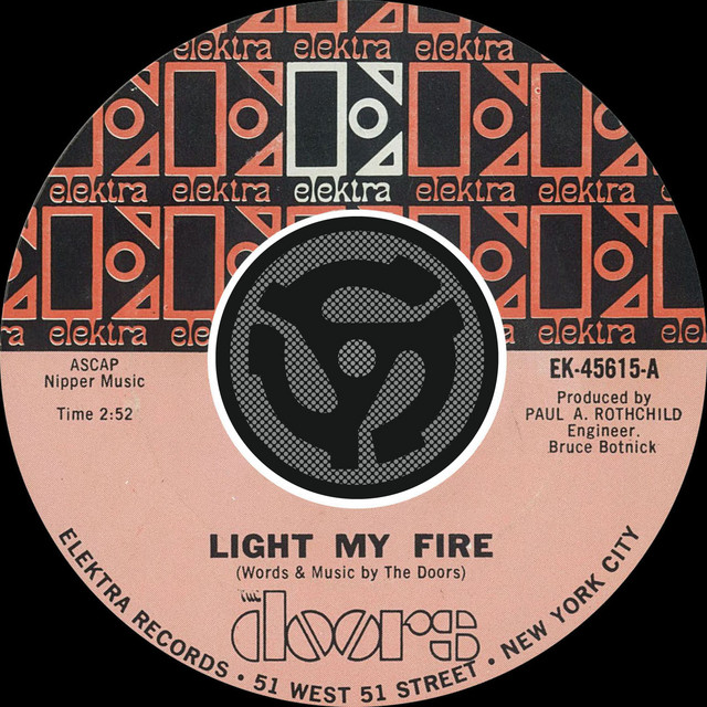 Light My Fire / Crystal Ship • Cały album • Wszystkie utwory • Wykonawca