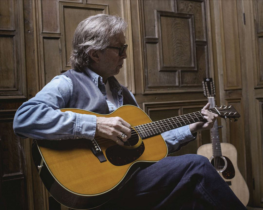 Eric Clapton • Albumy • Piosenki • Życiorys