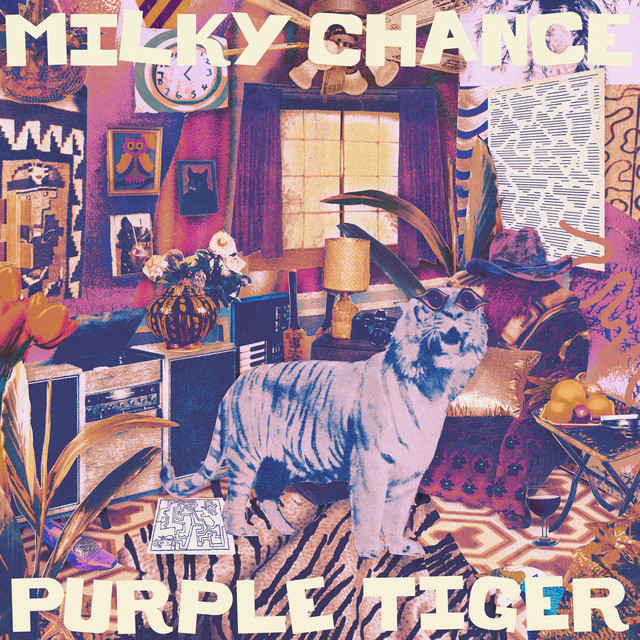 Purple Tiger • Cały album • Wszystkie utwory • Wykonawca