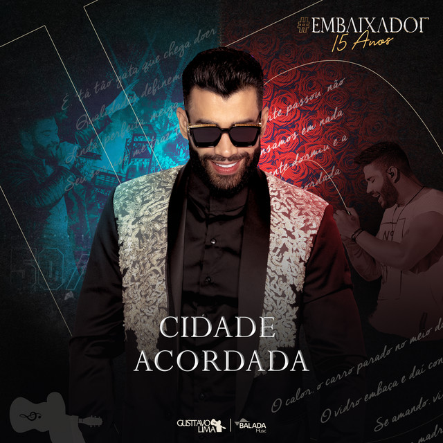 Cidade Acordada (Ao Vivo) • Cały album • Wszystkie utwory • Wykonawca