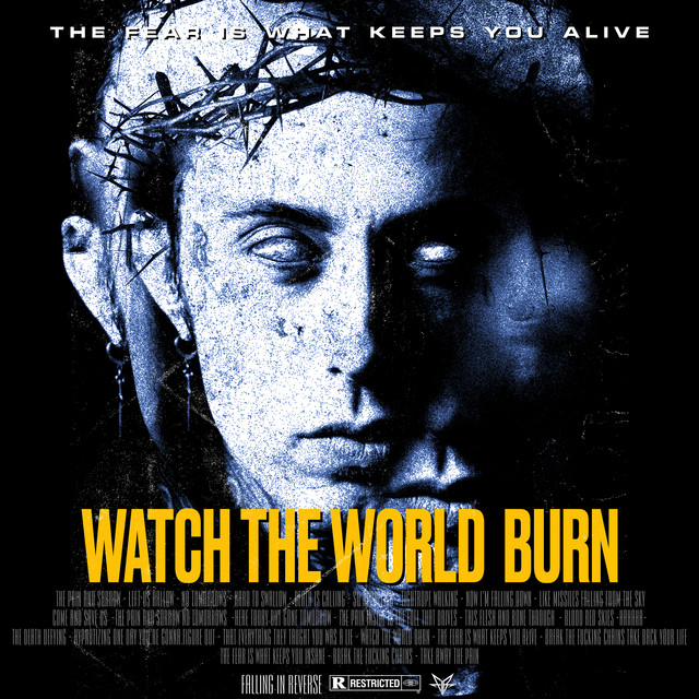 Watch The World Burn • Cały album • Wszystkie utwory • Wykonawca